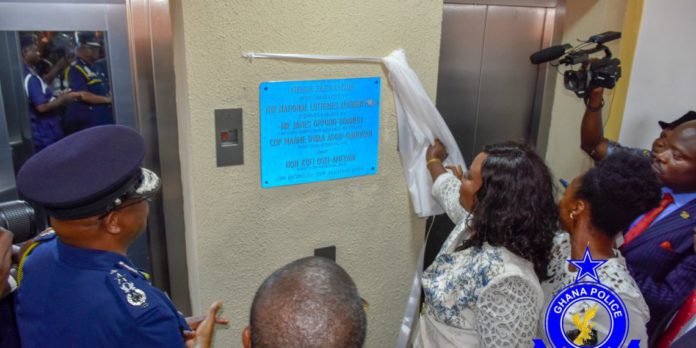 IGP commissions new elevator for CID IGP commissions new elevator for CID