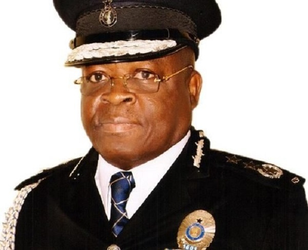 Inspector-General of Police, Mr James Oppong-Boanuh Inspector-General of Police, Mr James Oppong-Boanuh