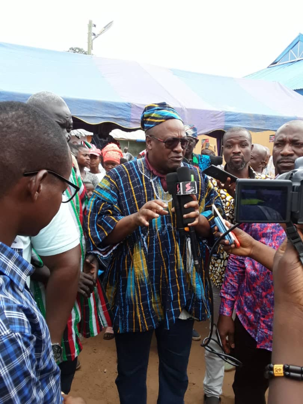 John Mahama