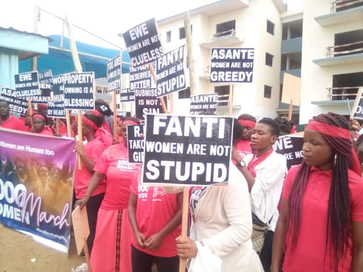 Photos: Group storms Badu Kobi’s church