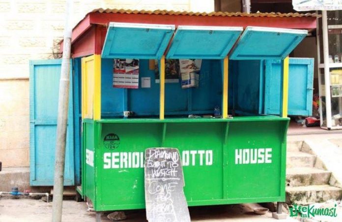 Lotto-Kiosk