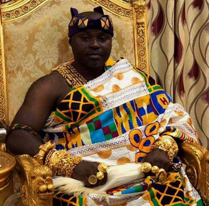 Nana Asamponhene-2 Asamponhene, Nana Kwadwo Afuduo