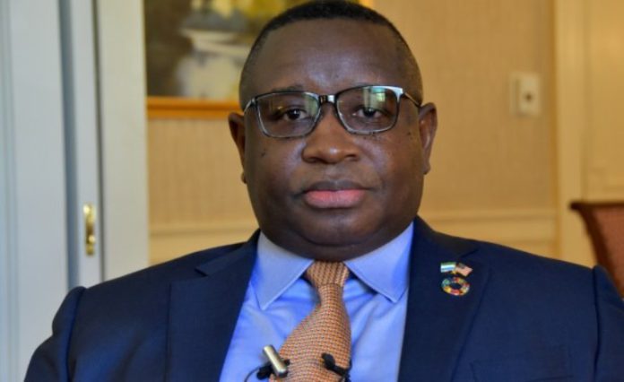 Sierra Leone President