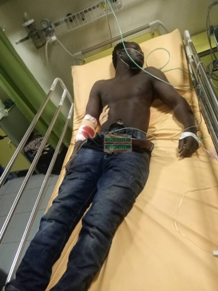 Tamale Suspected armed robber arrested_4