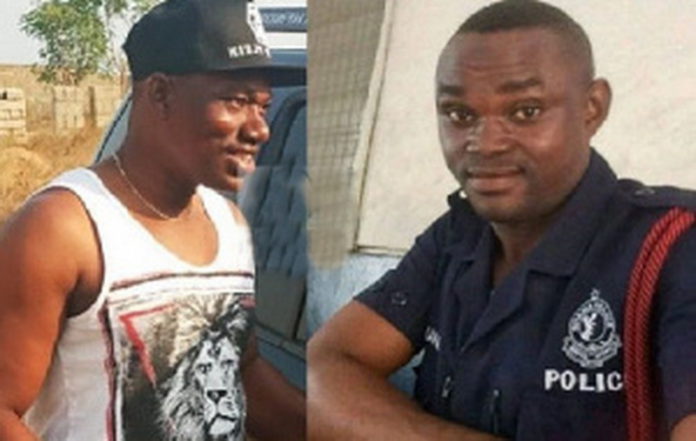 The two, belonging to the MTTD unit of the police service were shot dead by unknown assailants