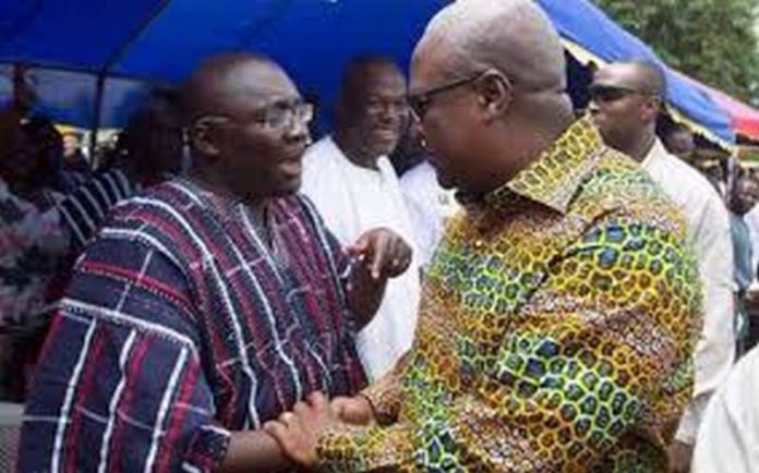 Mahama and Bawumia Mahama and Bawumia