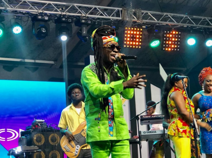 Kojo Antwi performs at Ghana World Music Festival 2019 | Photo credit: Dennis Adu/ Adomonline.com Kojo Antwi performs at Ghana World Music Festival 2019 | Photo credit: Dennis Adu/ Adomonline.com