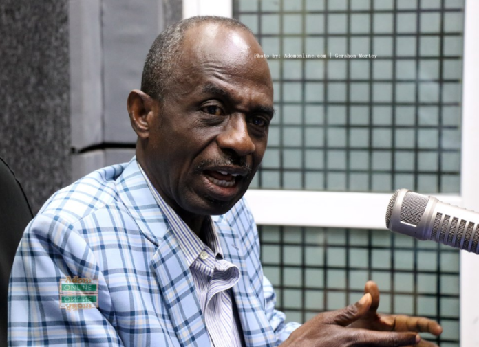 Asiedu Nketia General Secretary of NDC Asiedu Nketia General Secretary of NDC