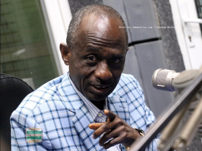 Asiedu Nketia General Secretary of NDC Asiedu Nketia General Secretary of NDC