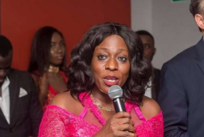 Catherine Afeku, was then the Minister for Tourism, Arts and Culture