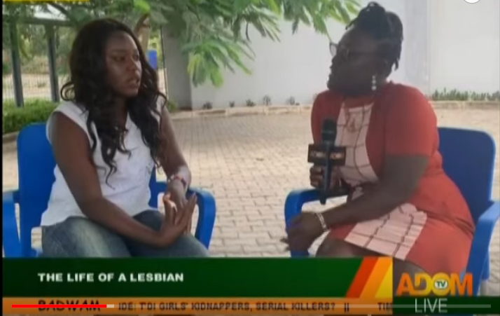 Must watch: How lesbianism from SHS led me to an occult group in Ghana – Woman confesses