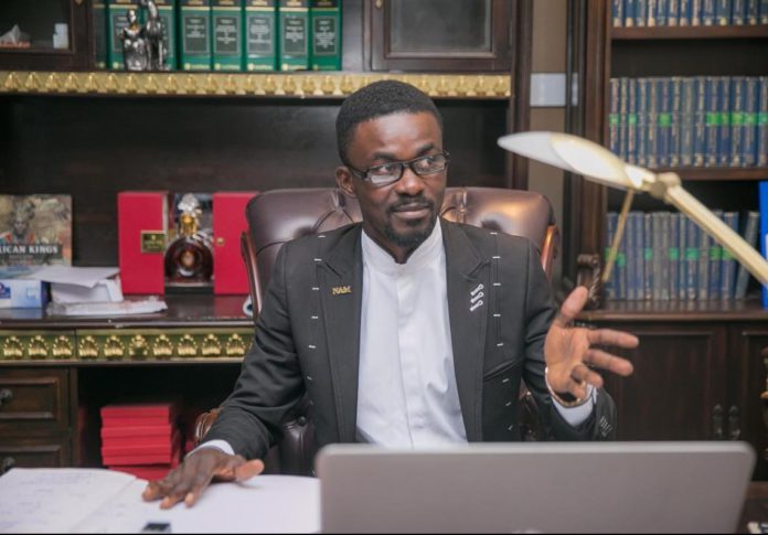 NAM 1 Nana Appiah Mensah, CEO of Menzgold and Zylofon Media