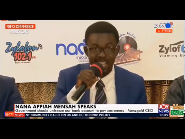 Video: Unfreeze my assets to pay clients – NAM 1 appeals to govt