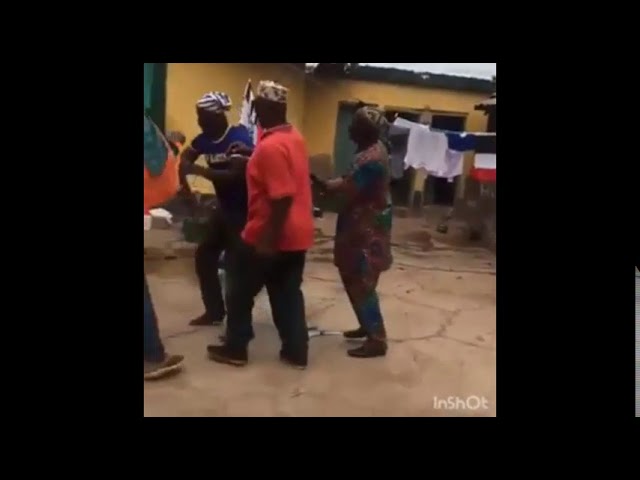 Video: Lovers caught on s3x tape whipped in Tamale