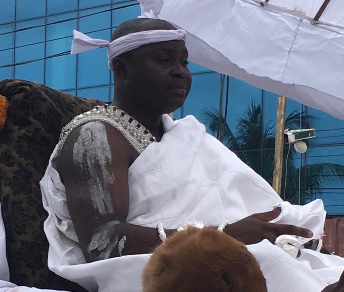 The late Otumfuo Asamponhene Nana Kwadwo Afoduo The late Otumfuo Asamponhene Nana Kwadwo Afoduo