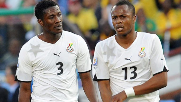 Gyan dispels Ayew rivalry rumours