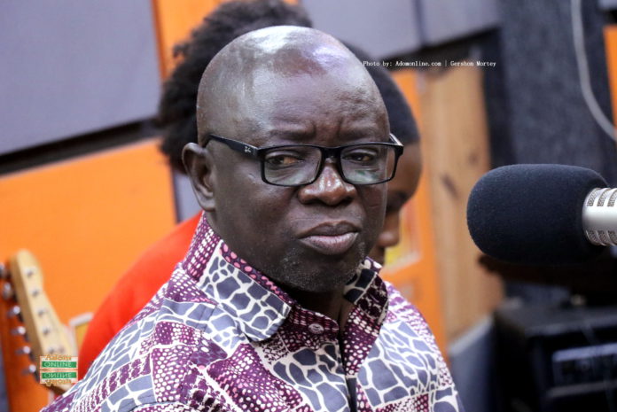 Asomah-Cheremeh Minister for Lands and Natural Resources, Kwaku Asomah-Cheremeh