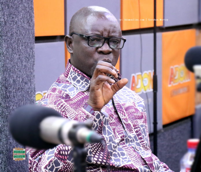 Asomah-Cheremeh Minister for Lands and Natural Resources, Kwaku Asomah-Cheremeh