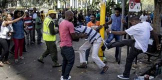 Xenophobic More than 50 foreign-owned shops and businesses have been destroyed