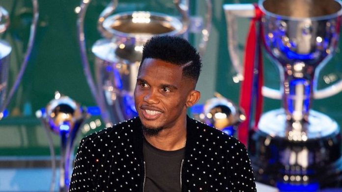 Samuel Eto'o Samuel Eto'o
