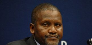 Nigerian businessman, Aliko Dangote