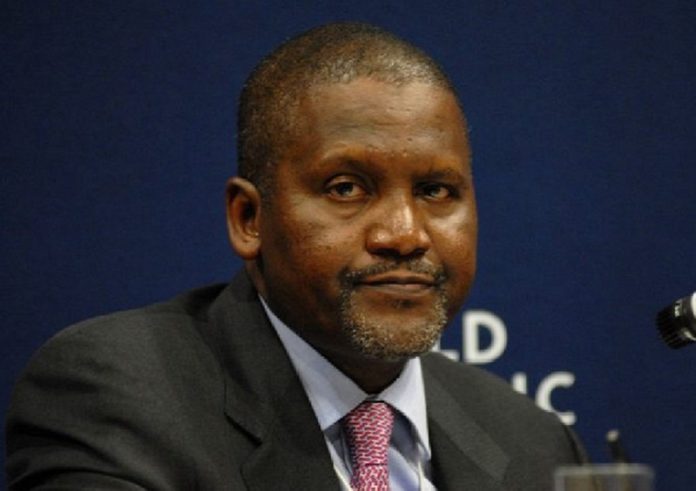 Nigerian businessman, Aliko Dangote Nigerian businessman, Aliko Dangote