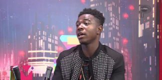 Kumawood actor cum musician, Frank Naro