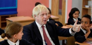 Prime Minister Boris Johnson