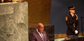 President Nana Akufo-Addo