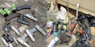 coup plotter weapons