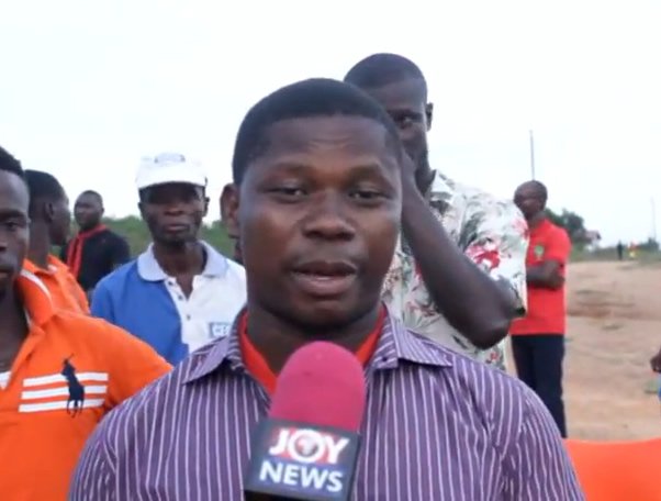 The residents say they are traumatised by the presence of the armed military personnel. The residents say they are traumatised by the presence of the armed military personnel.