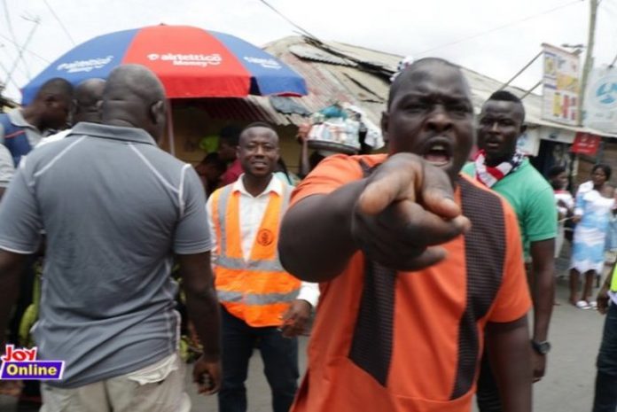 James Addo expressed discontent with the work of the Clean Ghana campaign team(Copy) James Addo expressed discontent with the work of the Clean Ghana campaign team