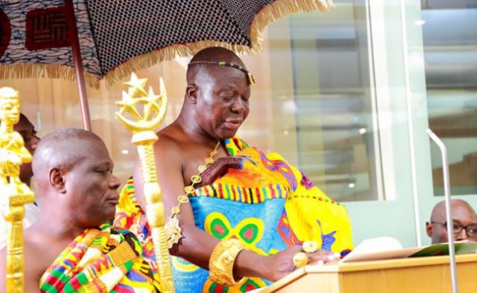 The Asantehene, Otumfuo Osei Tutu II, The Asantehene, Otumfuo Osei Tutu II,