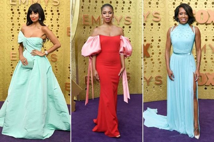 Jameela Jamil, Susan Kalechi Watson and Regina King Jameela Jamil, Susan Kalechi Watson and Regina King
