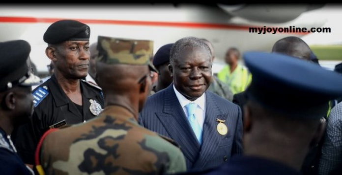 Asantehene given rousing welcome