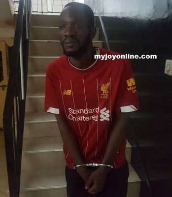 Sadat Mohammed, also known as Alhaji after his arrest(Copy) (Copy) Sadat Mohammed, also known as Alhaji after his arrest