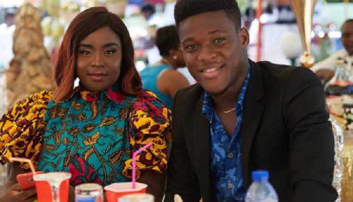 Maame Serwaa and her Manager Maame Serwaa and her Manager