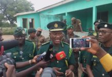 Immigration service boss tours GIS offices in Ashanti, Ahafo regions GIS