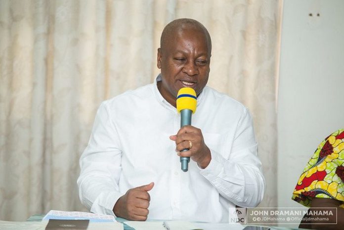 John Dramani Mahama, John Dramani Mahama,