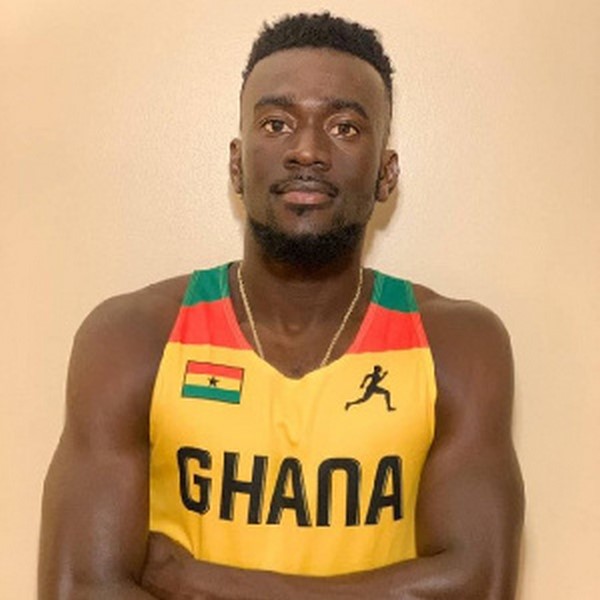 Joseph Paul Amoah is one of ten athletes competing for Ghana at the Athletics Championships in Doha Joseph Paul Amoah is one of ten athletes competing for Ghana at the Athletics Championships in Doha