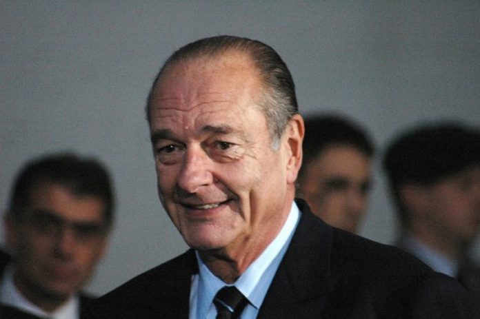 Jacques Chirac, former French president(Copy) Jacques Chirac, former French president