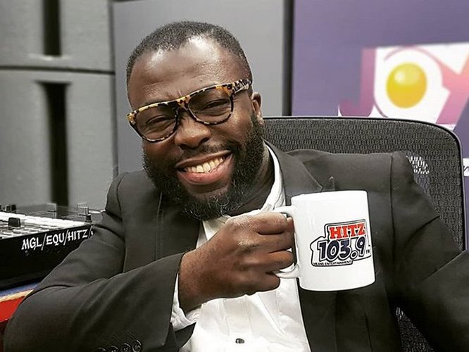 Host of Hitz FM’s Daybreak Hitz, Andy Dosty Host of Hitz FM’s Daybreak Hitz, Andy Dosty