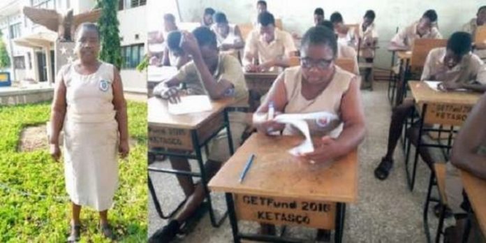 Comfort Nutsugah is a student of Keta Senior High Technical School Comfort Nutsugah is a student of Keta Senior High Technical School