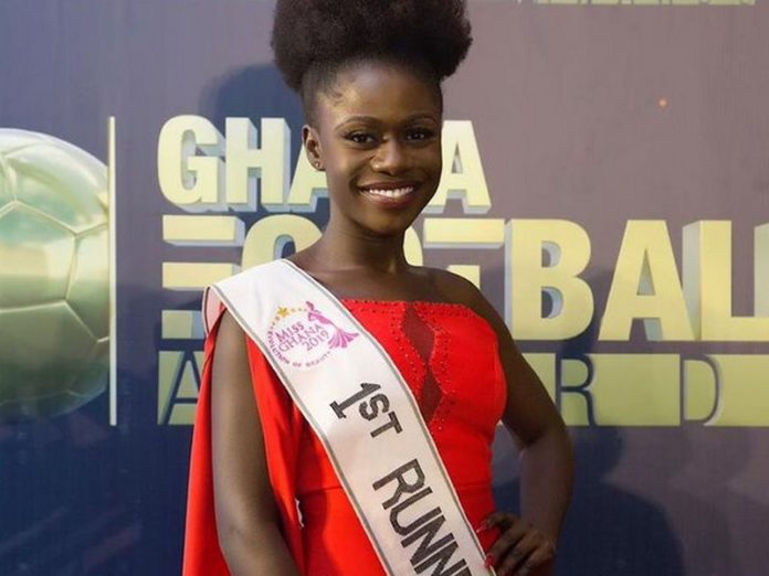 Sarah Odei Amoani, 1st runner-up for 2019 Miss Ghana Sarah Odei Amoani, 1st runner-up for 2019 Miss Ghana