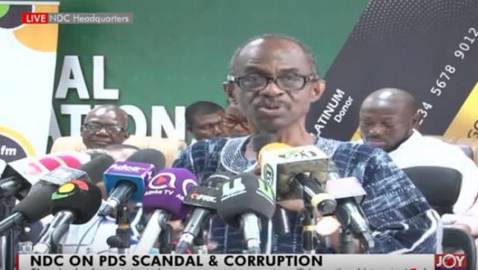 NDC General Secretary Johnson Asiedu Nketia NDC General Secretary Johnson Asiedu Nketia