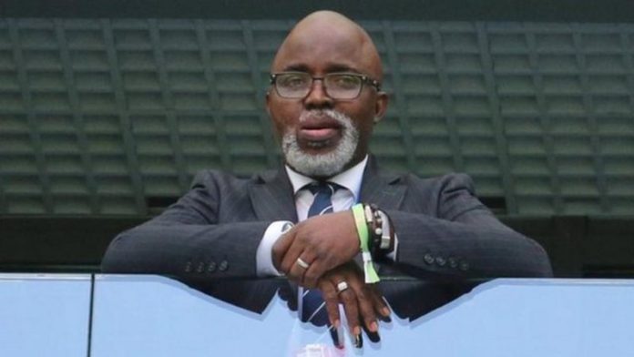 Nigeria Football Federation president Amaju Pinnick has in the past denied any wrong-doing(Copy) Nigeria Football Federation president Amaju Pinnick has in the past denied any wrong-doing