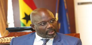 Liberia's President George Weah