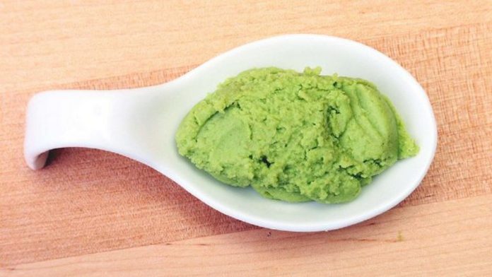 The woman was diagnosed with broken heart syndrome after mistaking wasabi for avocado dip.(Copy) The woman was diagnosed with broken heart syndrome after mistaking wasabi for avocado dip.