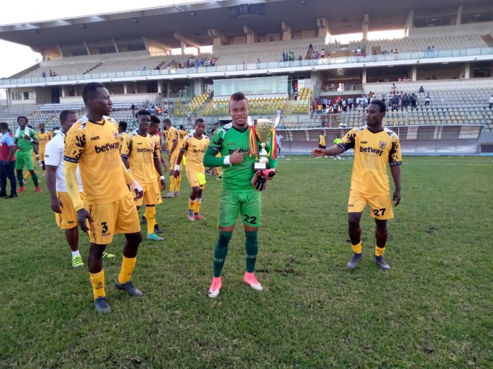 ASHANTI GOLD WIN BK ADUSEI CUP