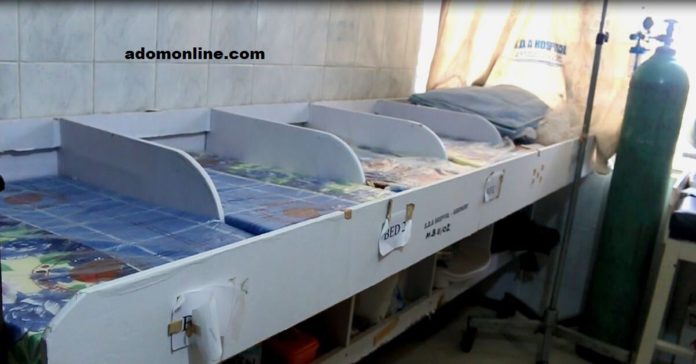 Improvised incubator at the Asamang SDA Hospital Improvised incubator at the Asamang SDA Hospital